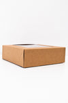 8" or 10" Kraft Pie Box (100 Pack)