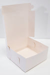 8” x 8” x 4” Low Cake Box (100 Pack)