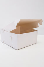 8” x 8” x 4” Low Cake Box (100 Pack)