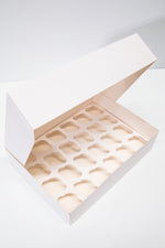 24 Mini Cupcake Box (100 Pack)