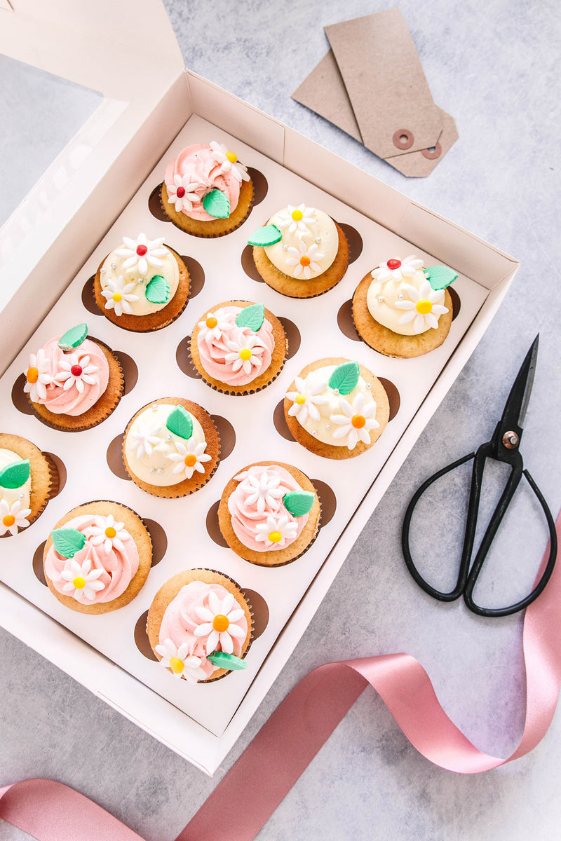 12 Cupcake Box (100 Pack)