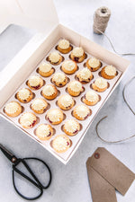 24 Mini Cupcake Box (100 Pack)